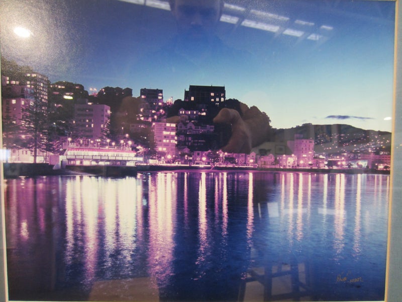 Simon Woolf 'Oriental Parade at Twilight' Framed Photograph Carousel 2