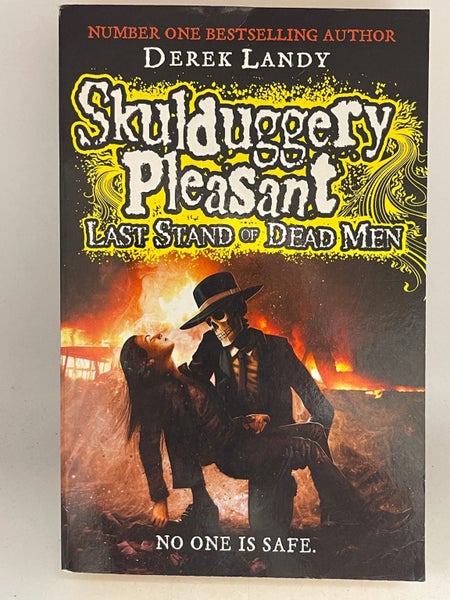 Skullduggery Pleasant: Last Stand of Dead Men by Derek Landy64528018423682110