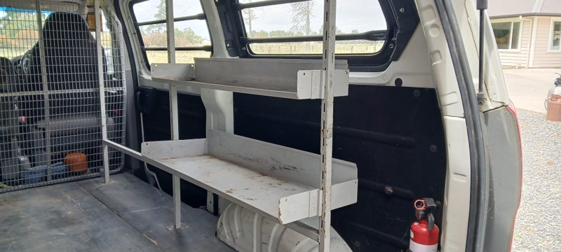 Van Shelving Carousel 1