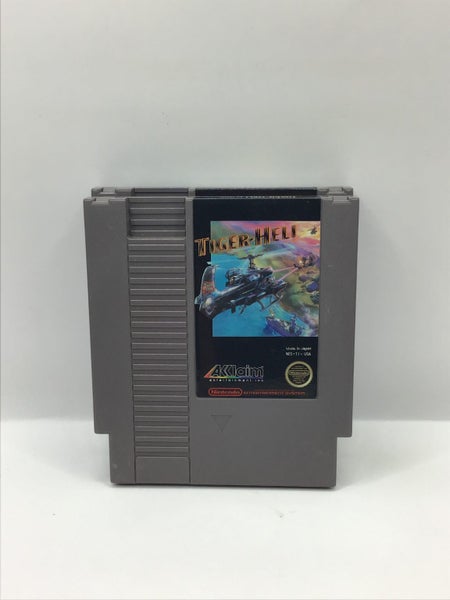 * -NES- Tiger-Heli * Carousel 1