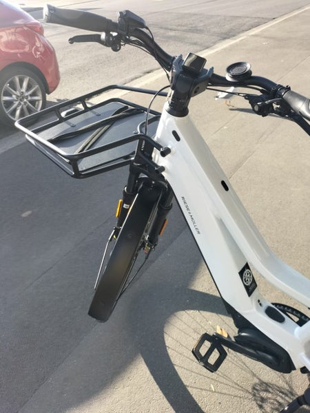 Riese and Muller multicharger GT touring HS mixte 47cm white e-cargobike62932729374209112