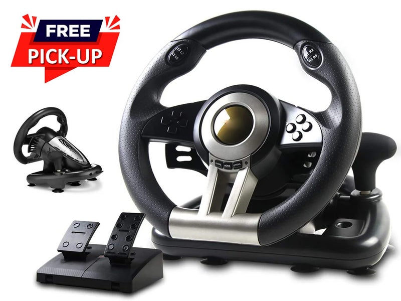 USB Steering Wheel (Over Stocked) Now Carousel 1