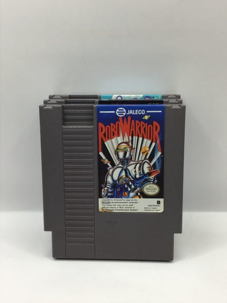 * -NES- RoboWarrior * Carousel 1