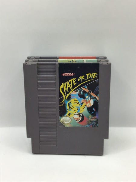* -NES- Skate or Die * Carousel 1