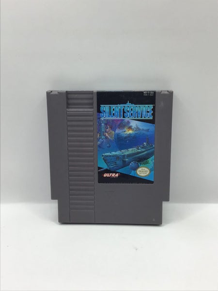 * -NES- Silent Service * Carousel 1