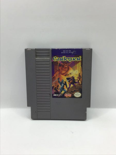 * -NES- Castlequest * Carousel 1