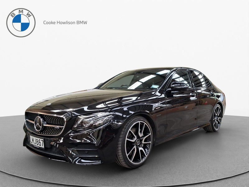 2017 Mercedes-Benz E 43 4MATIC AMG62863260625537112