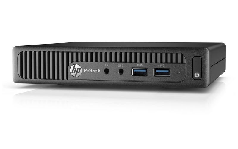HP ProDesk 400 G2 Mini-PC | i5 Processor, 4GB RAM, 128GB SSD, Wi-Fi Carousel 1