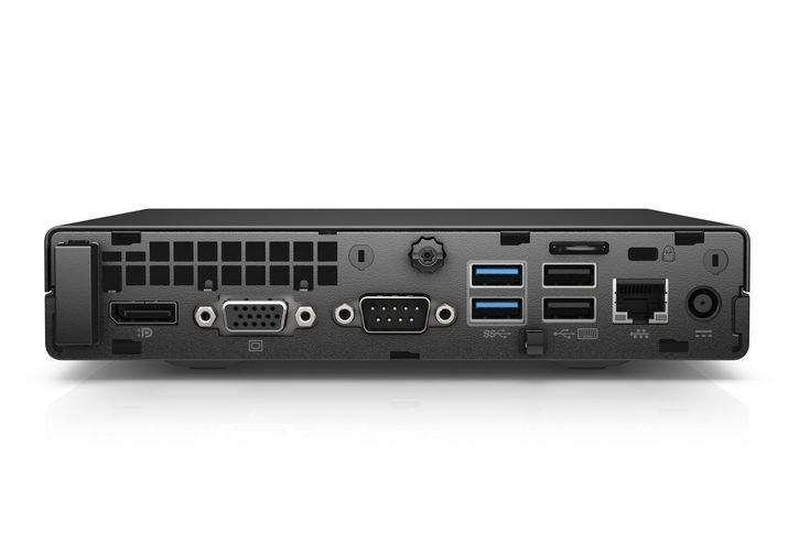 HP ProDesk 400 G2 Mini-PC | i5 Processor, 4GB RAM, 128GB SSD, Wi-Fi Carousel 2