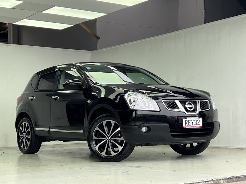 2012 Nissan Dualis 20G 4WD URBAN WITH LEATHER628543244551701129