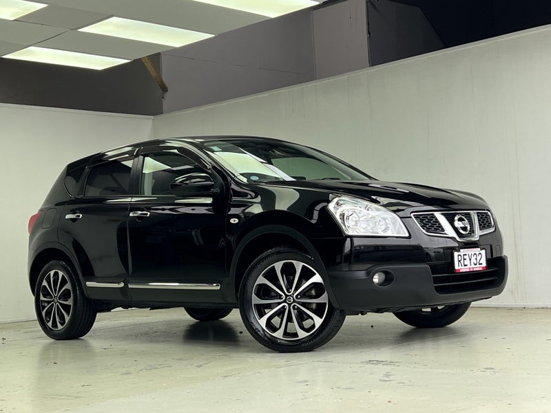 2012 Nissan Dualis 20G 4WD URBAN WITH LEATHER62854324455170113
