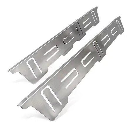 2 Pack Expandable Stainless Steel Stove Counter Gap Covers Carousel 9