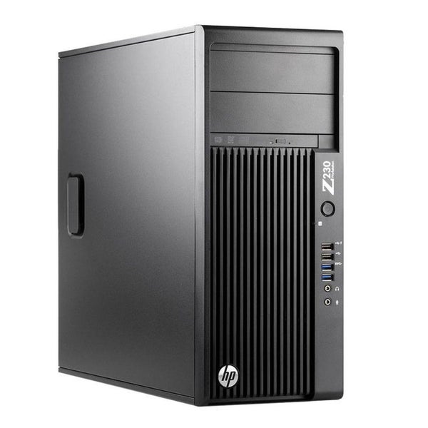 HP z230 Workstation PC | i7-4790 Processor, 16GB RAM, 256GB NVMe SSD, Wi-Fi Carousel 1