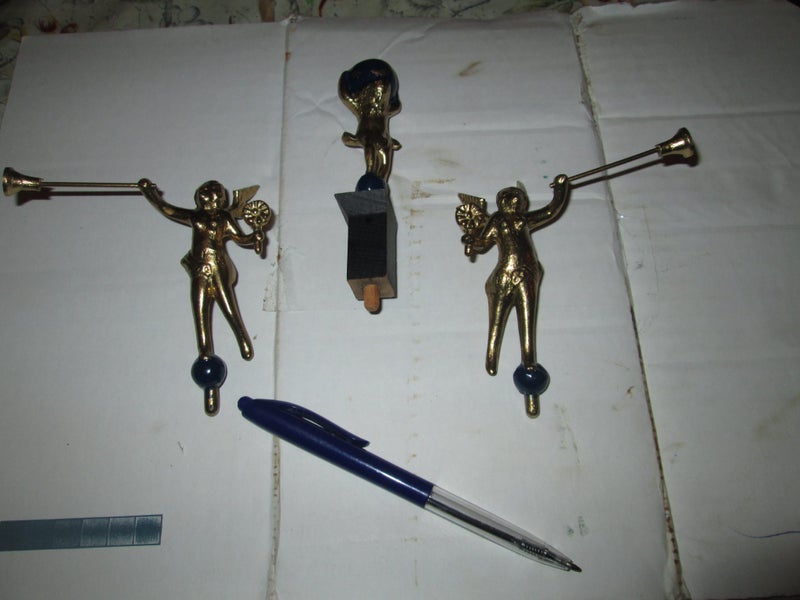 antique dutch clock top decoration Carousel 1