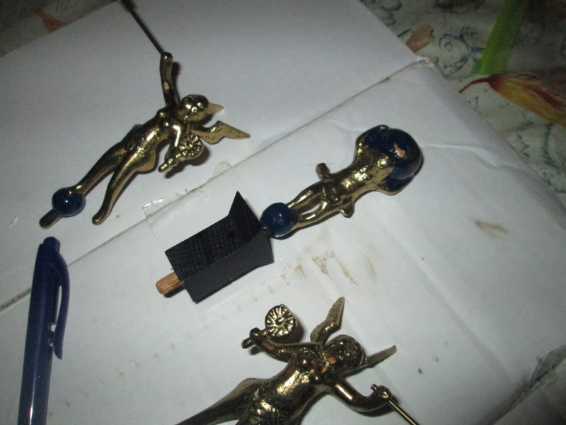 antique dutch clock top decoration Carousel 2