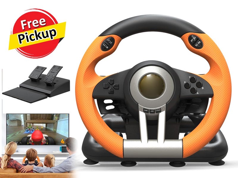 Gaming Steering Wheel Local NZ Clearance Carousel 1