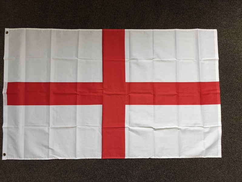 = English Flag - Flag of England (St George) = Carousel 1