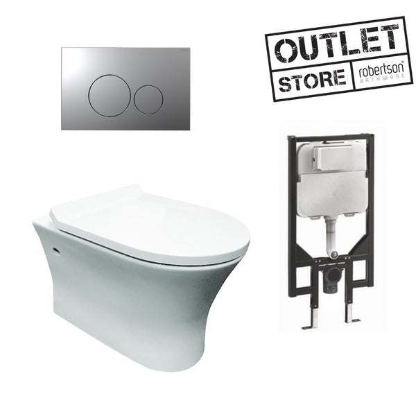 DELETED LINE - PARISI SLIM WALL HUNG PAN PACKAGE Carousel 1