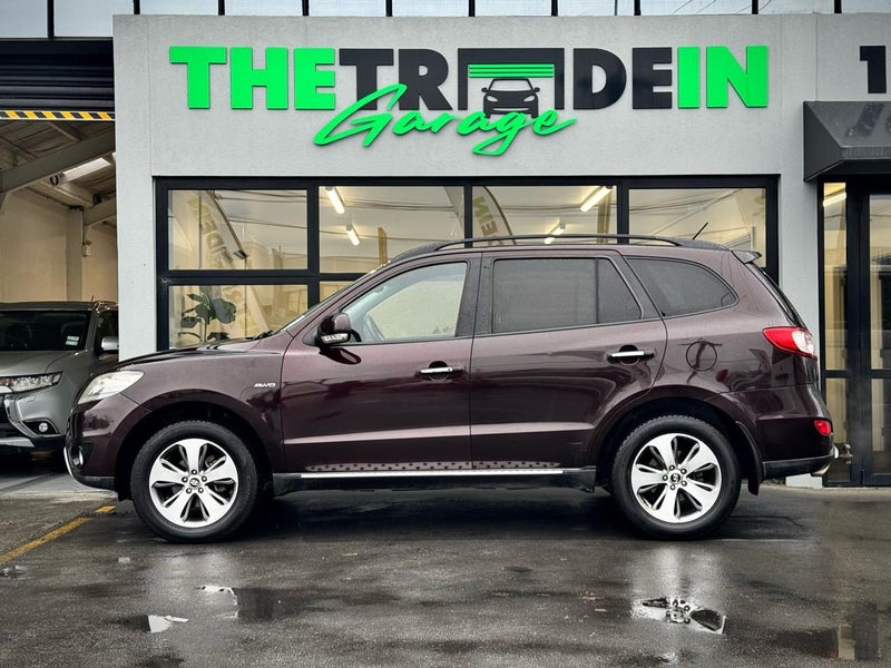 2012 Hyundai Santa Fe Elite 4WD 7SEATS62865836412035111