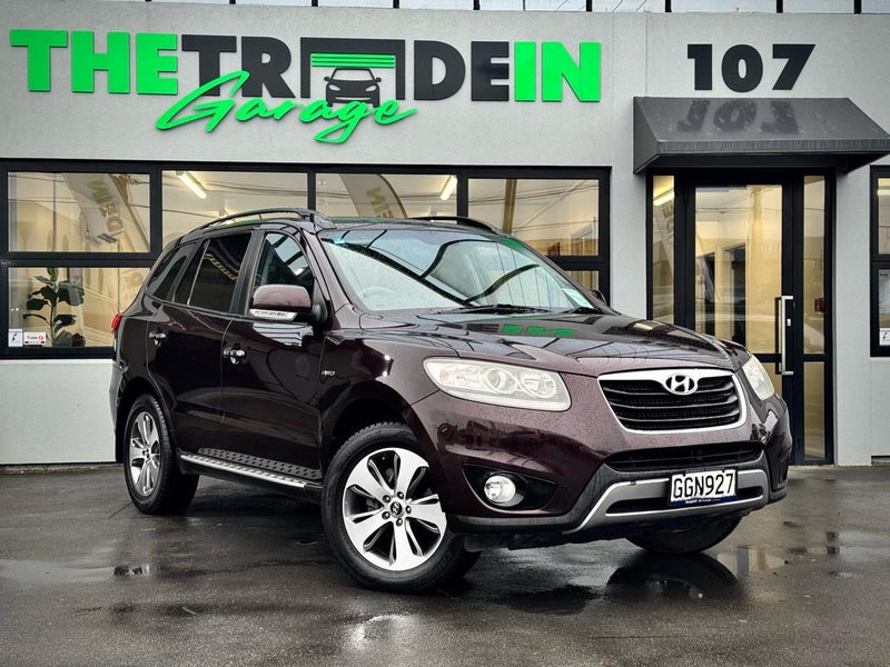 2012 Hyundai Santa Fe Elite 4WD 7SEATS62865836412035112