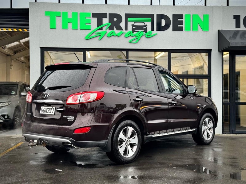 2012 Hyundai Santa Fe Elite 4WD 7SEATS62865836412035114