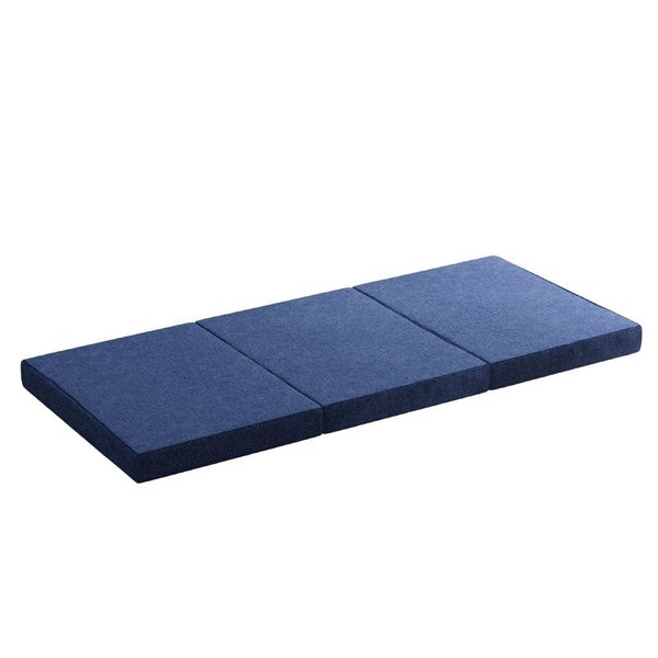 Bedding Foldable Mattress Folding Portable Bed Floor Mat Camping Single Carousel 1