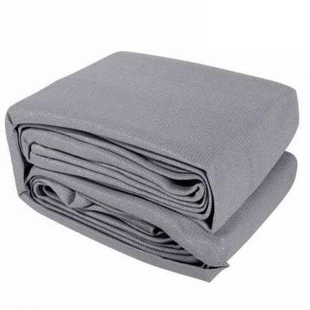 Sun Shade Sail Shadecloth Outdoor 280gsm 5x5x5m Carousel 2