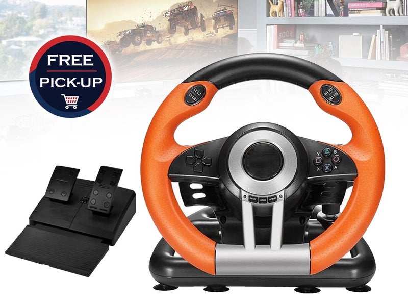 Racing Steering Wheel for PC PS4 Xbox One NZ Clearance Carousel 1