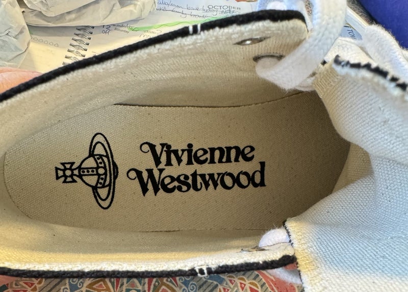 Vivienne Westwood High Top Plimsoles62866852819970114