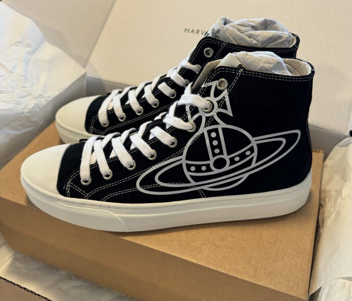 Vivienne Westwood High Top Plimsoles628668528199701126