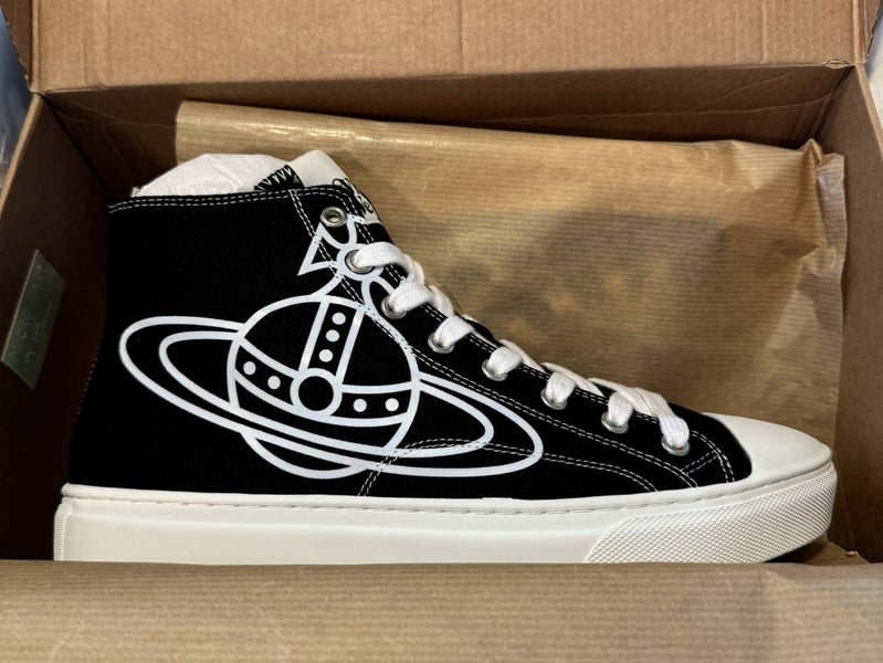 Vivienne Westwood High Top Plimsoles62866852819970111