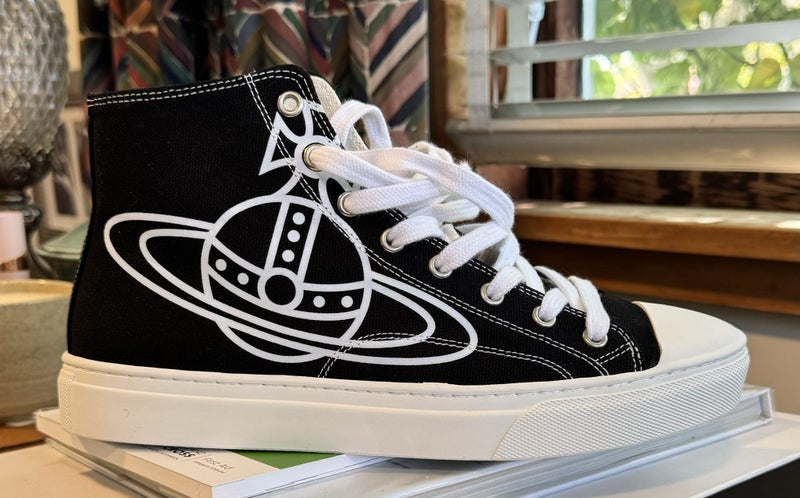 Vivienne Westwood High Top Plimsoles62866852819970113