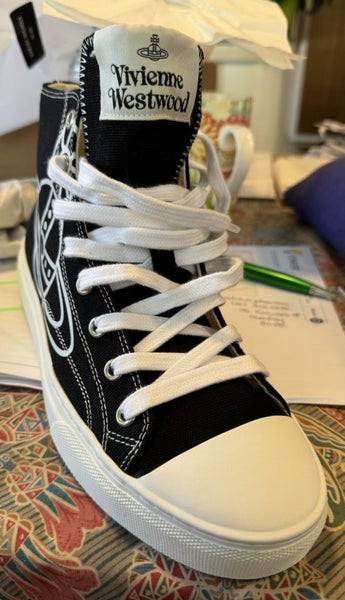 Vivienne Westwood High Top Plimsoles62866852819970112
