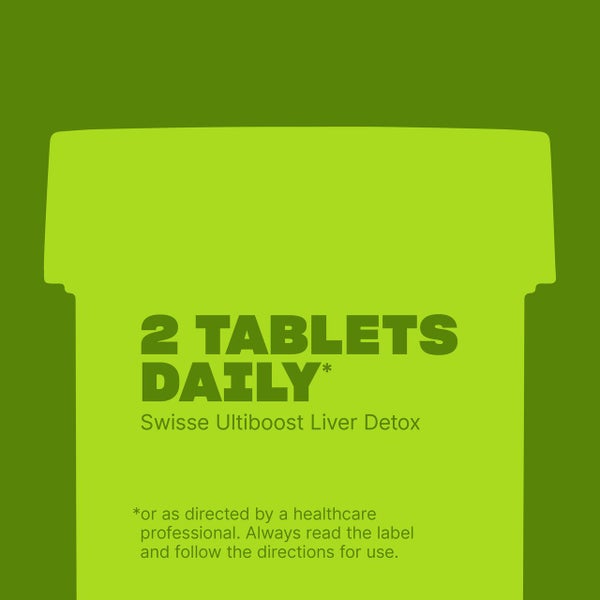 Swisse Ultiboost Liver Detox 60 Tablets Carousel 6