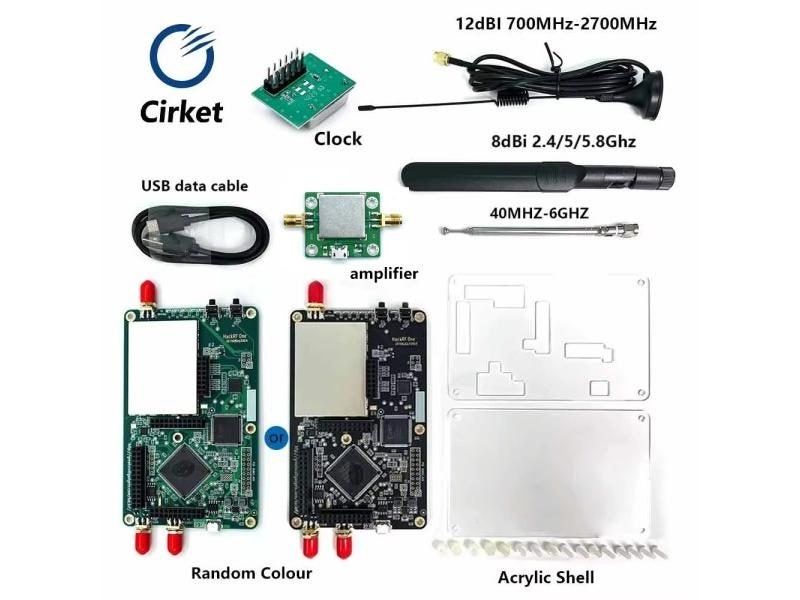 Cirket Clifford Version Demo Board Open Source Hardware SDR Development Board Carousel 1