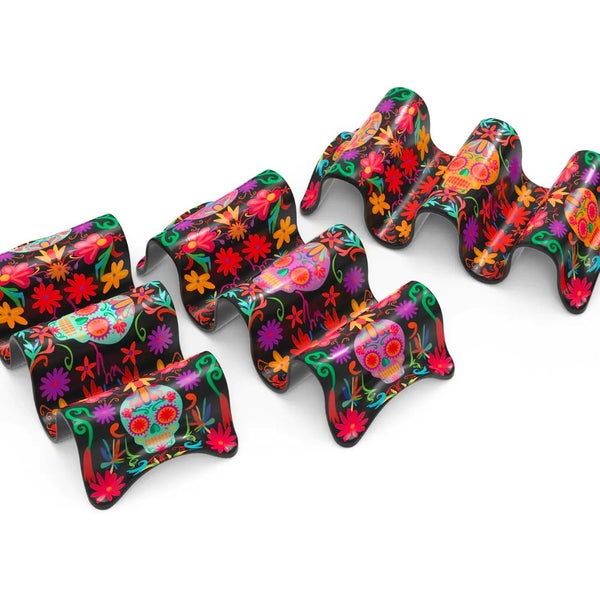 Prepara Melamine Taco Gift Box Day of the Dead | Set of 9 Carousel 3
