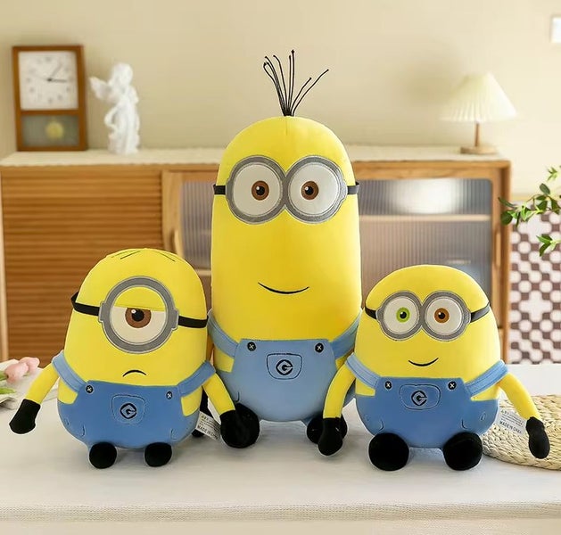 Minions Bob Stuart Kevin Plush Toys Carousel 1