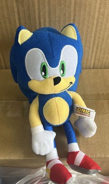 Sonic Plush Toy Carousel 1