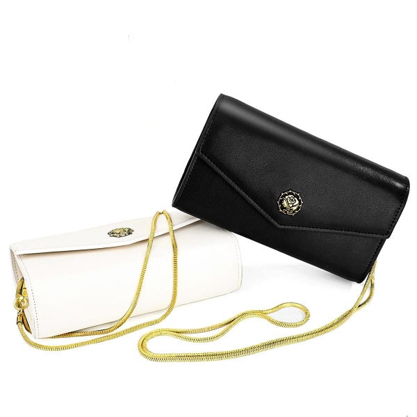 Chic One Shoulder Cowhide Bag For Women Carousel 2