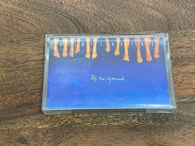 Paul McCartney - Off The Ground (1993) [Cassette] Carousel 1