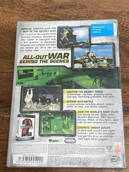 PC - Battlefield 2: Special Forces (DVD-ROM) Carousel 2
