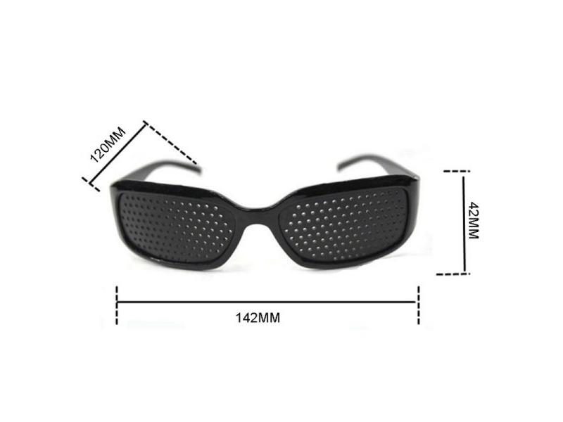 Improve Pinhole Glasses Eyeglasses Eyes Protection Exercise Vision Healing Carousel 2