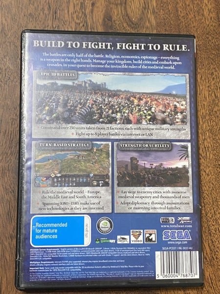 PC - Medieval II: Total War Carousel 2