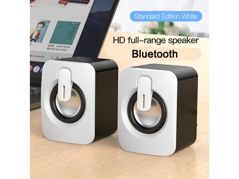 For Desktop Computer Laptop PC Home Audio USB Wireless Bluetooth Speaker Carousel 1
