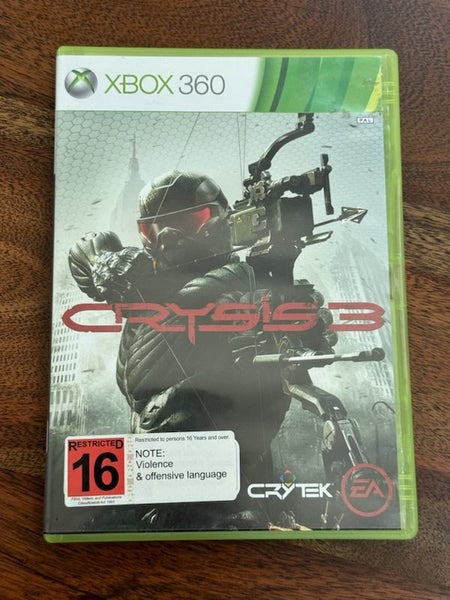 Xbox 360 - Crysis 3 Carousel 1