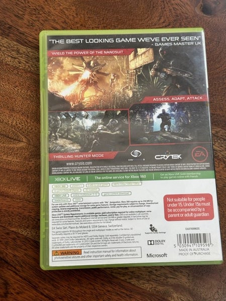 Xbox 360 - Crysis 3 Carousel 2