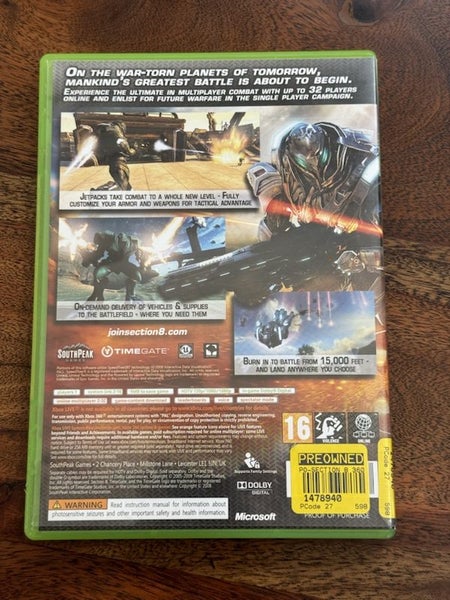 Xbox 360 - Section 8 Carousel 2