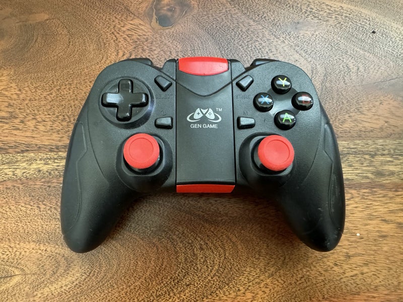 Gen Game S6 Wireless controller for Mobile Carousel 1