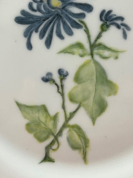 Vintage Handpainted Plate By Paige Blanks Taupo Carousel 2