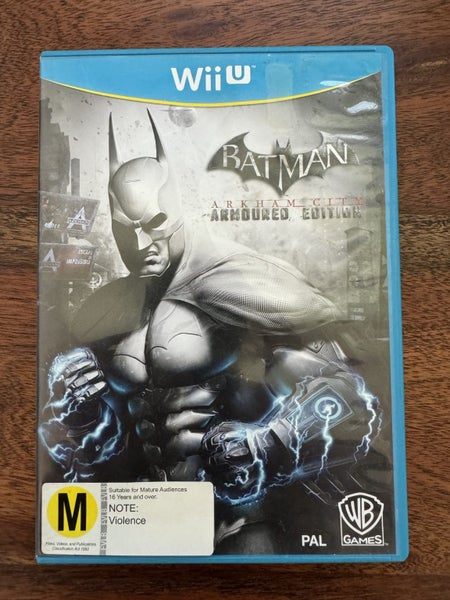 Wii U - Batman: Arkham City Carousel 1